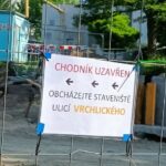 Uzavírka Havlíčkovy ulice
