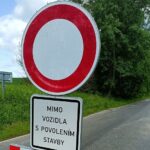 VIDEO: Silnice z České Bělé do Chotěboře je uzavřená