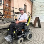 Život vozíčkáře v centru města na Vysočině