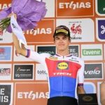 Cyklistický mistr republiky Vacek vyhrál předposlední etapu ve Valonsku
