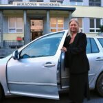 Jé, vy jste zlatíčko! Helena Blažíčková vozí seniory k lékaři už pět let
