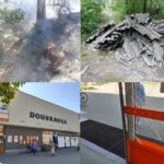 Krimi zprávy: školáci vykradli obchod v Chotěboři, požár v Údolí Doubravy
