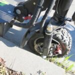 Muž havaroval za Chotěboří na elektrické koloběžce, nadýchal přes 2,5 promile