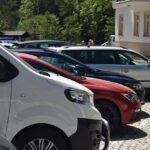 Světlá nad Sázavou staví nové parkoviště