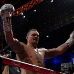 Usyk sestřelil Duboise a je absolutním mistrem světa
