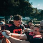 Vysočina Gladiators slaví titul
