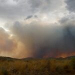 V jižní Kalifornii se šíří další lesní požáry, několik tisíc lidí se evakuovalo