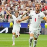 Anglie - Chorvatsko 4:2