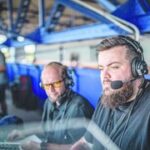 Komentátor Jinoch o rozdílech mezi ČT a Novou: Fotbal v noci? Stejný přístup!