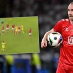Mrazivé déjà vu! Dán Eriksen opět zkolaboval na hřišti, přátelský zápas byl ukončen
