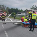 Policie hledá svědky pádu kluzáku v Havlíčkově Brodě