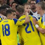 Švédsko - Tunisko 5:1