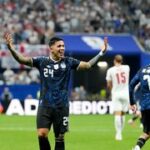 Anglie - Argentina 1:2