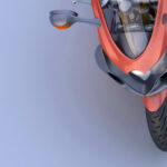 Čeští vědci vyvinuli jeden z nejmenších přístrojů pro měření emisí motocyklů