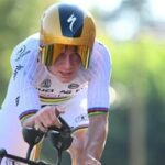 Evenepoel porazil Pogačara v časovce