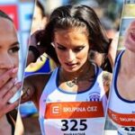 Jak se české atletky vyparádily na domácí šampionát: šperky, třpytky i kamínky u očí