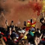 MS ve fotbale ONLINE: S mistry světa slaví až MILION fanoušků, zaplnili centrum Madridu