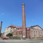 Stará čistírna odpadních vod v pražském Bubenči slaví 120 let od zahájení zkušebního provozu
