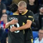 Haaland s Cherkim řídili výhru nad Crystal Palace, Manchester City zůstává stoprocentní