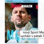 Nový Sport Magazín: největší triumf Messiho, rozhovor s Gudasem nebo plakát Pogačara