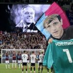 West Ham aplaudoval Mikloškovi