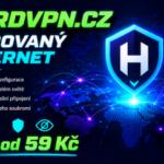 HardVPN za 59 Kč měsíčně: VPN na celý rok za 708 Kč banner hvpn4