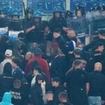 Nepokoje fanoušků Slovanu v Římě: policie zatkla i Poláka