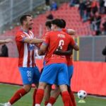 ONLINE: Zbrojovka - Bohemians 1:1