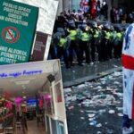 Ostuda Anglie zasáhla okolí Wembley: žádné pivo před zápasem, strach z fanoušků